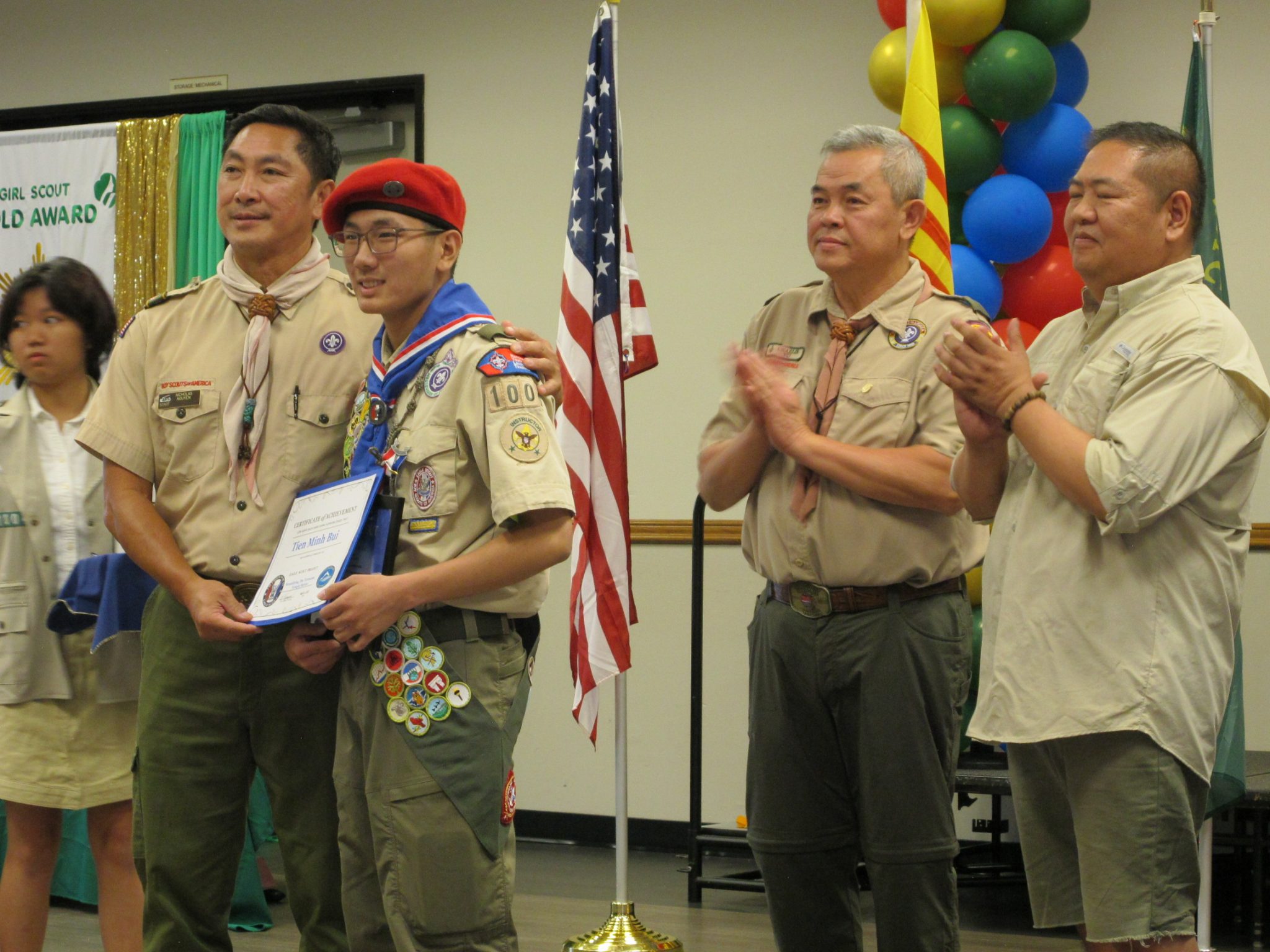 Troop 1004 Holds Court of Honor – Golden West District • OCBSA Boy ...