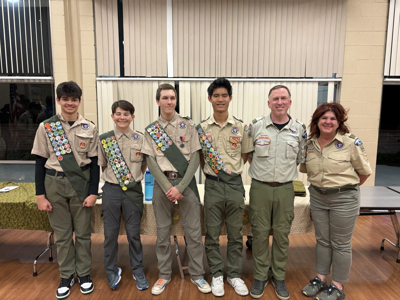 642 Court of Honor Jan 2024 – Golden West District • OCBSA Boy Scouts ...